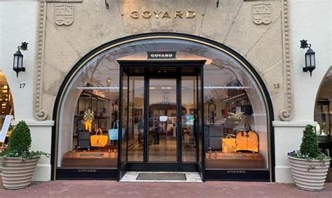 does goyard make clothes|maison goyard locations near me.